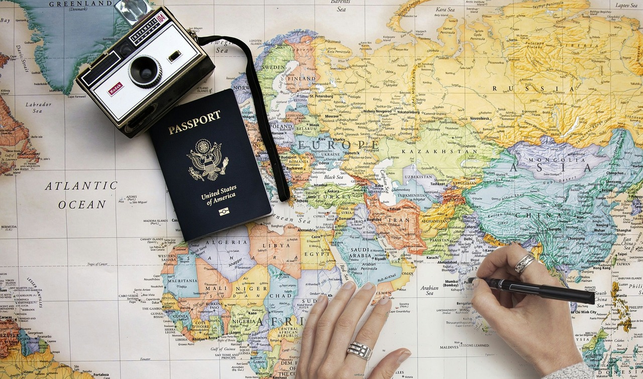旅游打卡新风尚，影像探索与新时代的记忆印记